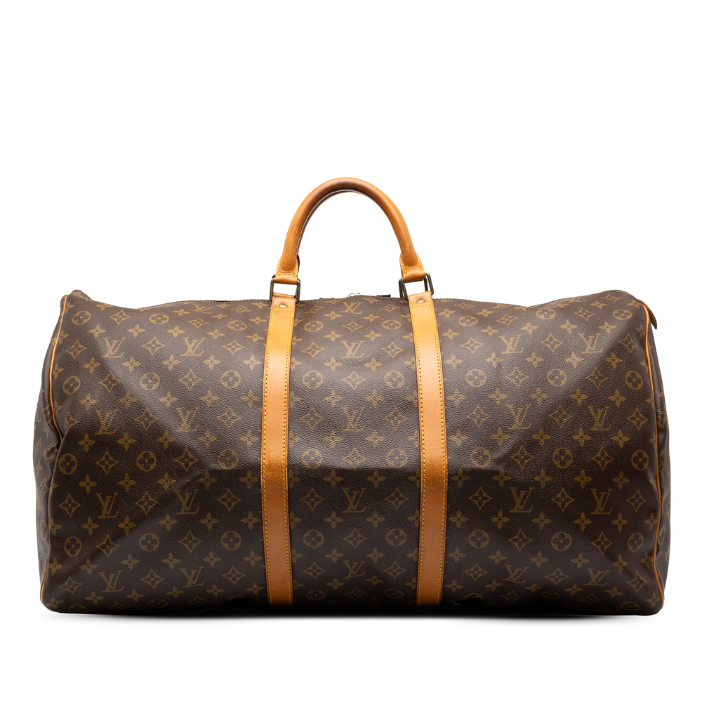 Pre-Loved Louis Vuitton Monogram Keepall 60